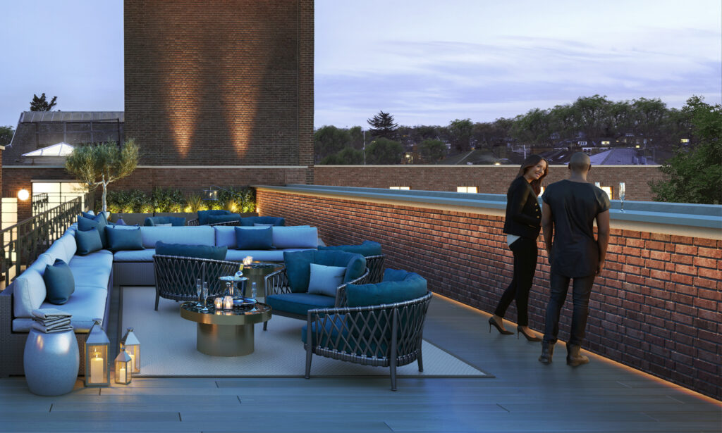The Rooftop Bar